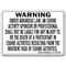 Signmission 14 in Height, Vinyl, 14" x 10", WS-D-1014-Arkansas WS-D-1014-Arkansas - alternate 1